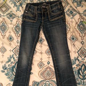 Almost famous jeans. Size 0
